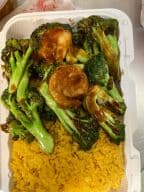 Best Shrimp W. Broccoli in Charlottesville, VA