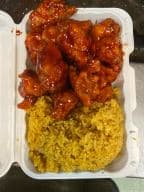 Best Orange Chicken in Charlottesville, VA